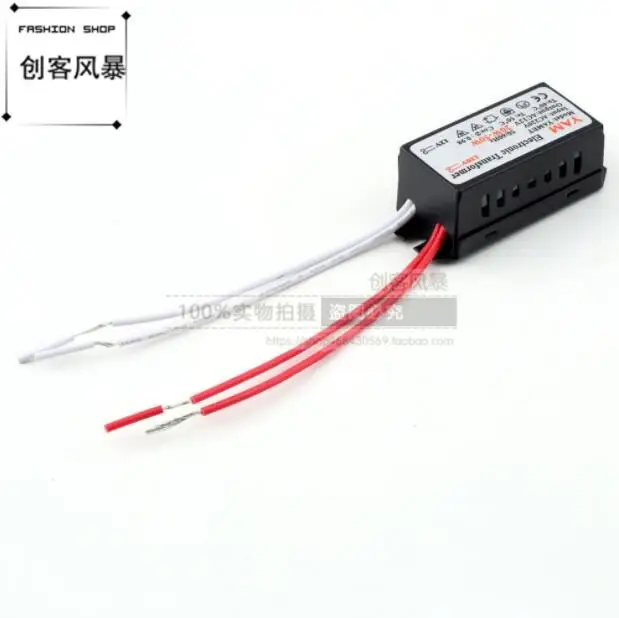 Светодиодный привод постоянного напряжения/AC220V к AC12V/20 Вт внешний/открытый IP67 водонепроницаемый трансформатор адаптер питания