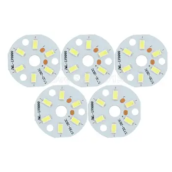 

5Pcs 3W LED Board 5730 White LED Emitting Diode SMD Highlight Lamp Panel NEW