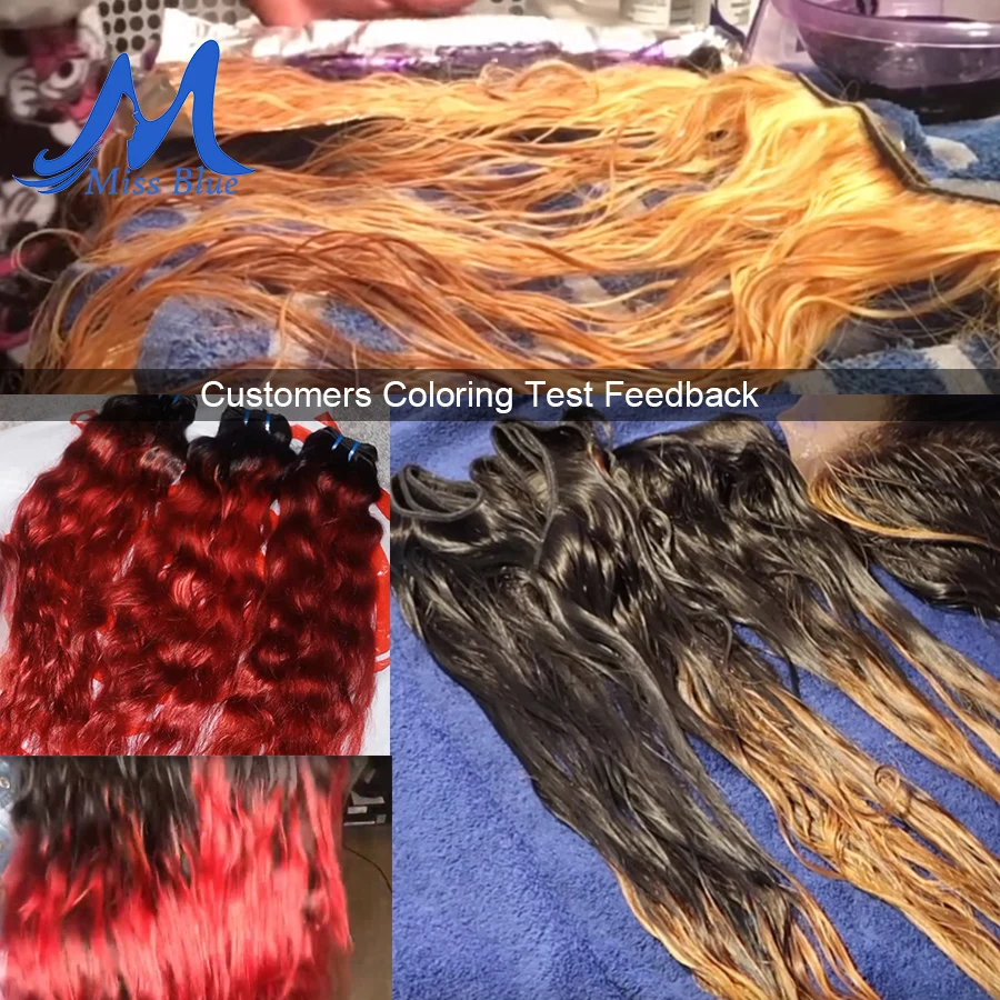 Missblue Необработанные индийские девственные волосы пучки тела волна класс 10A индийские человеческие волосы плетение пучков расширение 1 3 4 P/Lots