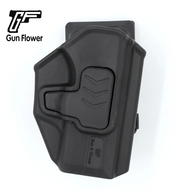 Пистолет и цветок Sig P365 пистолет PA66 Полимерная Кобура Тактический OWB указательный