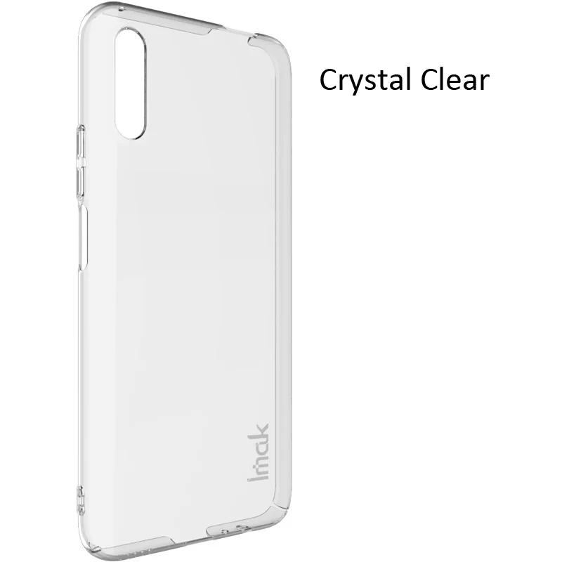 Imak Air кристально прозрачный чехол для huawei Honor 9X Pro Жесткий пластиковый Чехол - Цвет: Clear