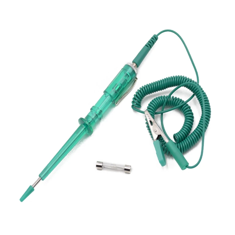 DC 6V-12V-24 Volts Voltage Gauge Test Pencil Detector Car Circuit Tester Automotive Truck Current Measur | Автомобили и мотоциклы
