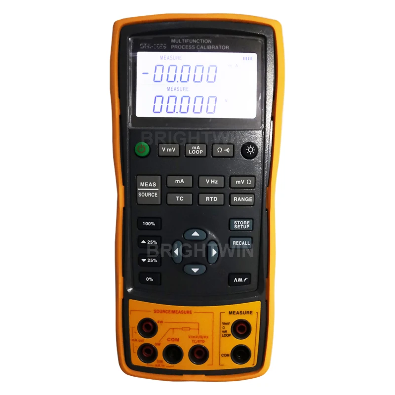 Multifunction Process Calibrator East Tester High Accuracy Handheld