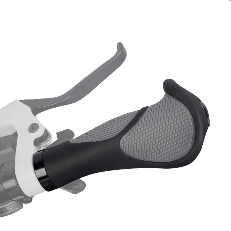 

Outdoor Bicycle Grips Sport Mountain Bicycle Riding Accessories Bilateral Lock Non-slip Rubber Horn