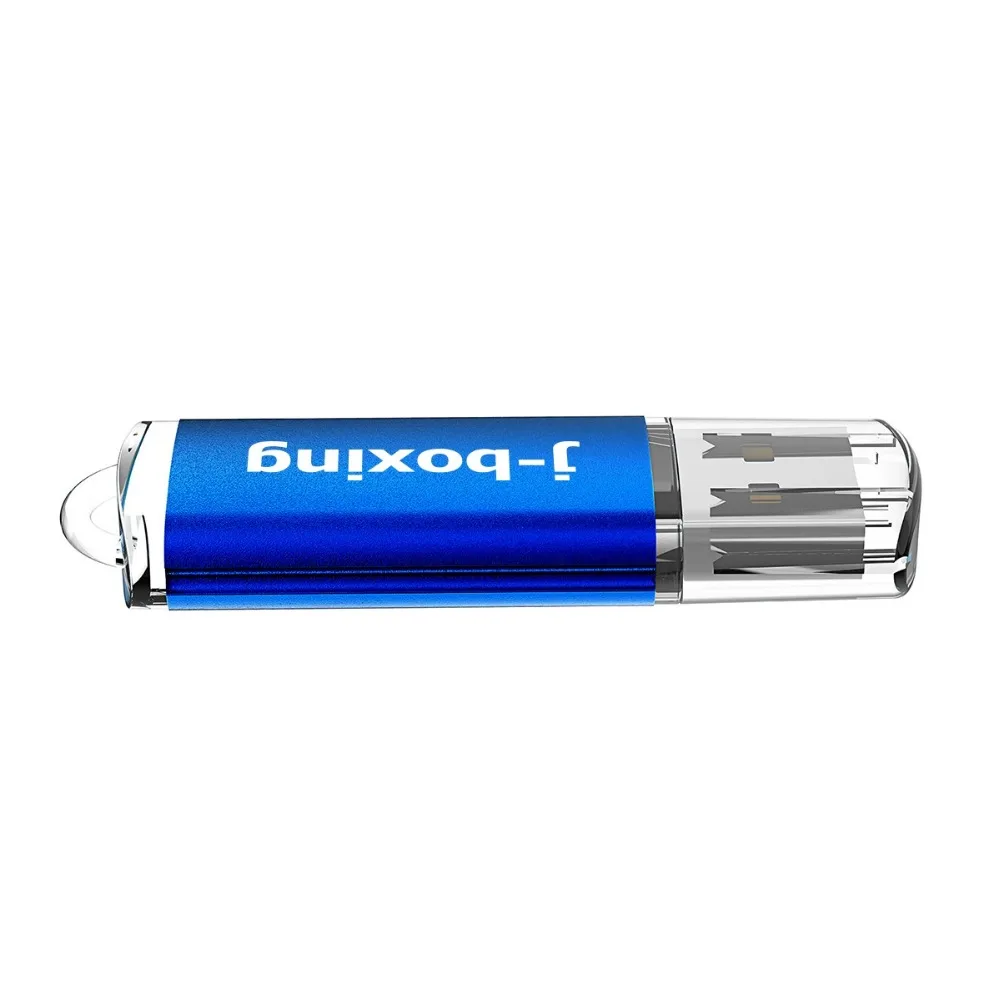 J-boxing flash memória drive retângulo 128 gb