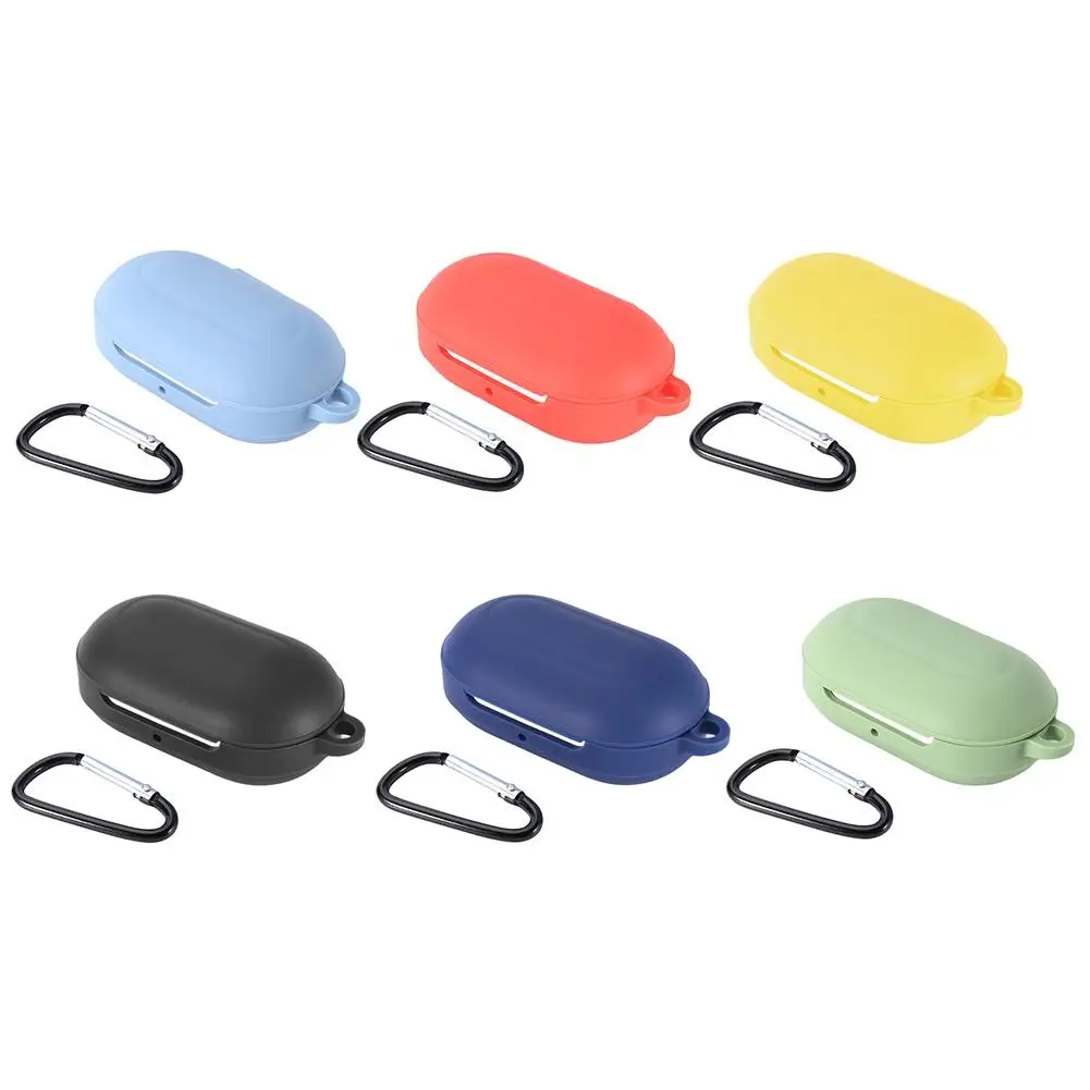 Силиконовый защитный чехол для наушников с функцией Bluetooth Samsung Galaxy Buds + мягкий