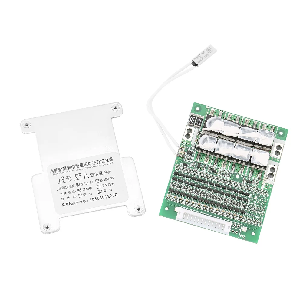 Bateria De Lítio De Carregamento Com Placa