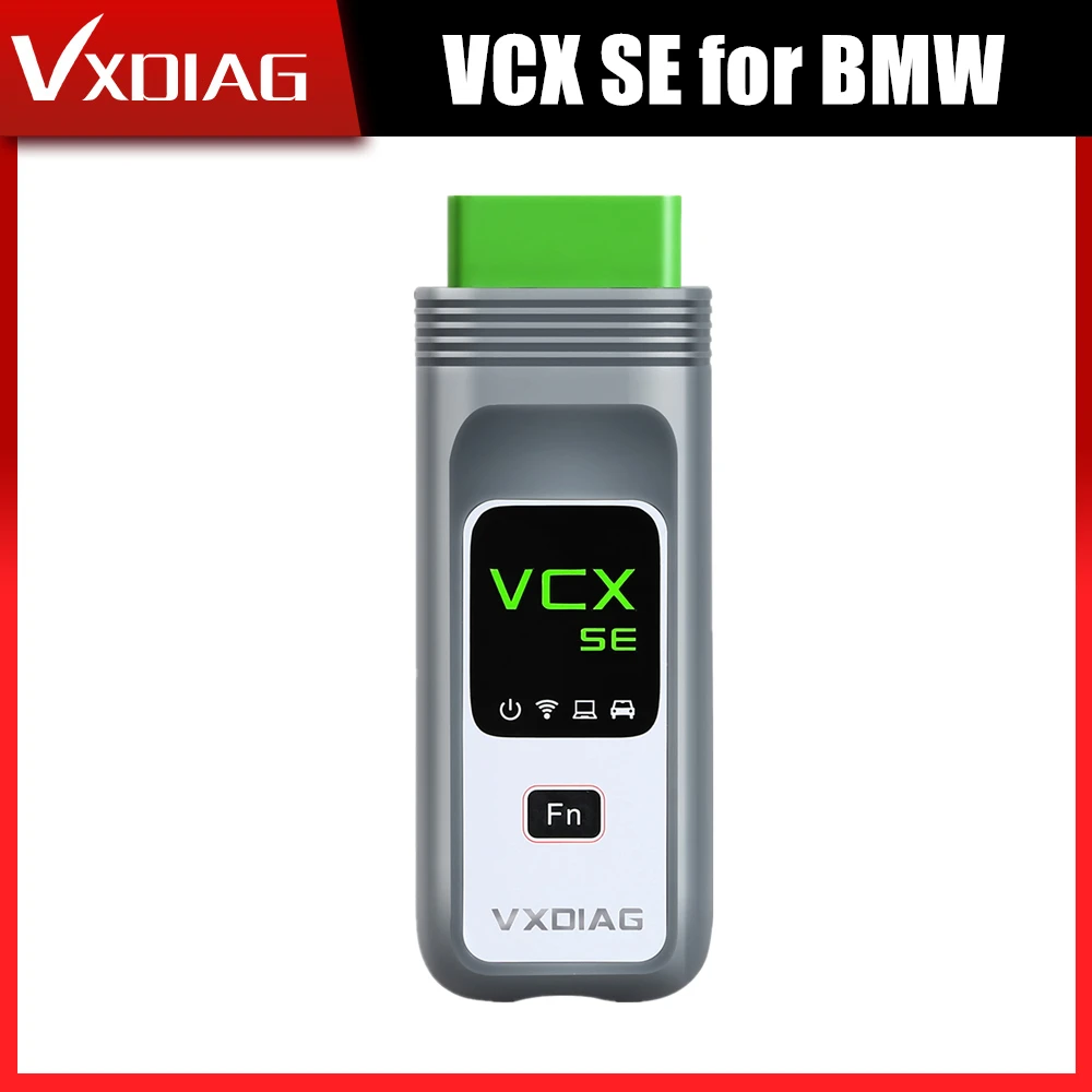 Диагностический инструмент VXDIAG VCX SE для BMW такая же функция как и ICOM A2 A3 NEXT WIFI OBD2