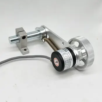 

CALT GHW38-06G--BML5-250 line driver output length measuring sensor 250mm perimeter metal wheel encoder with mounting bracket