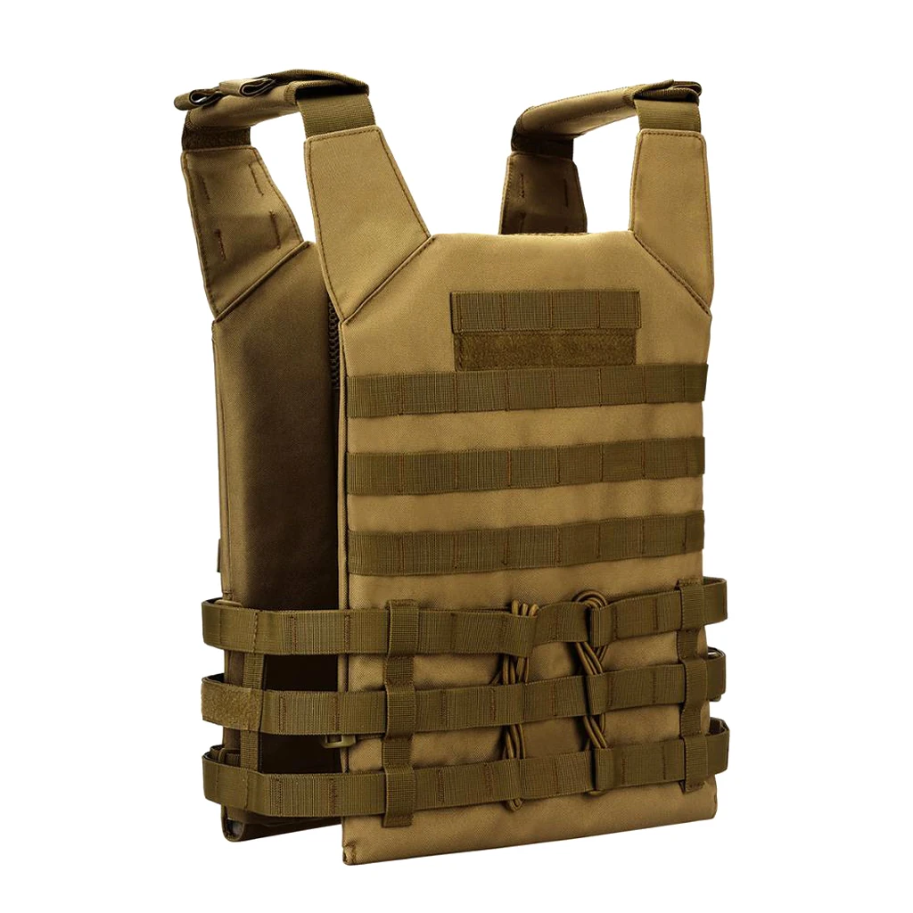 MOLLE CS полевой жилет Регулируемый Открытый ультра-светильник боевой тренировочный жилет верхняя одежда охотничий жилет