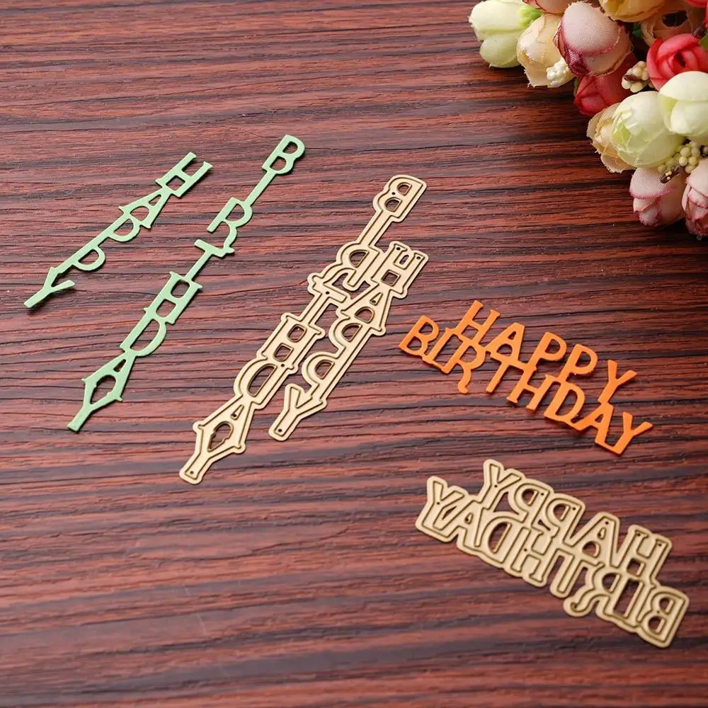 

Letter Cutting Dies Stencil Album Scrapbooking Embossing Paper Card Craft