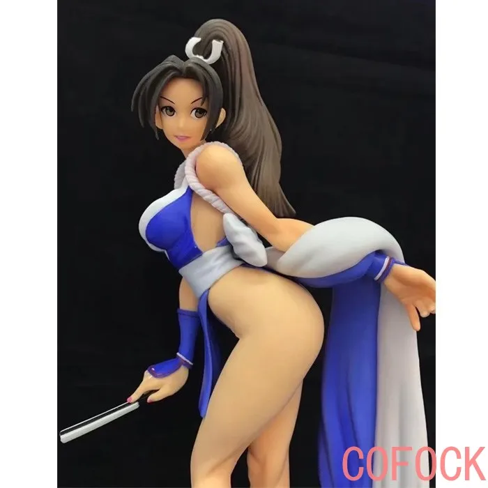 30 см из серии игр The King of Fighters (Mai сирануи роковые ярости игры сексуальные девушки