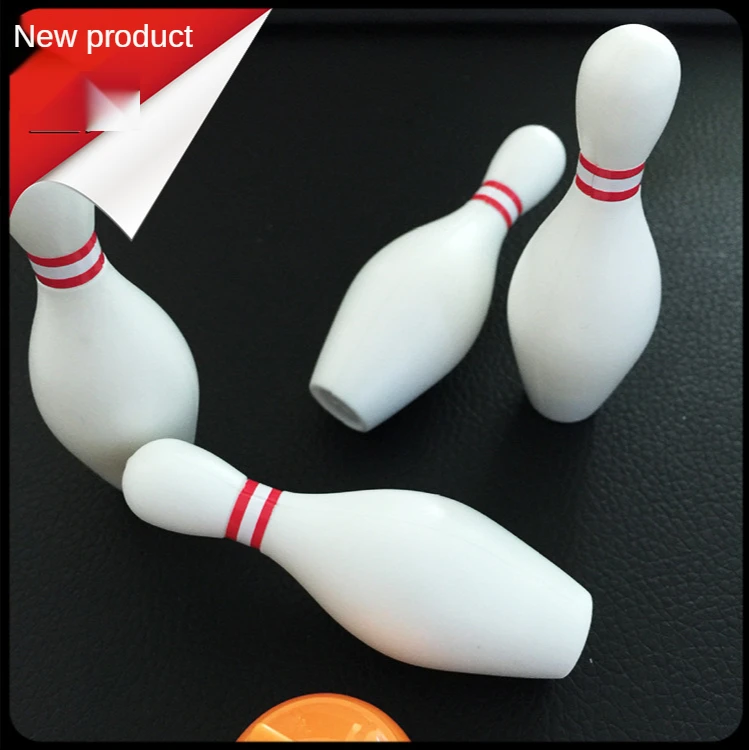 Mini Puzzle Sport Bowling Toy Indoor and Outdoor Entertainment Parent-child Game Game on The Table Party Gift Bowling