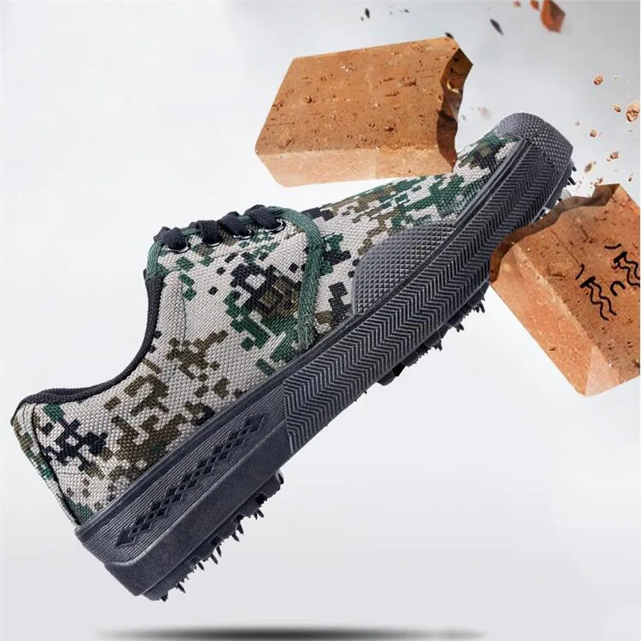 Womens Jiefang training shoes labor insurance shoes non-slip wearable canvas shoes training shoes for running basket femme 40J26 (13)