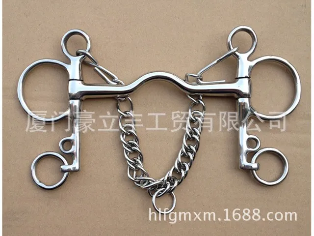 Конные принадлежности Snaffle Bit лошадь жгут кляп бит железа