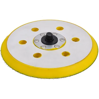 

New 6inch Sanding Pad Polishing Pad Hook Face Sander Backing Pad For Electric Grinder Power Tools Accessories