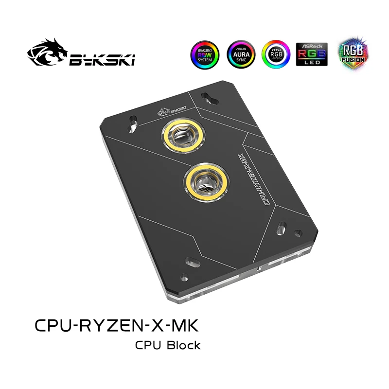Bykski CPU Water Block use for AMD RYZEN3000 AM3