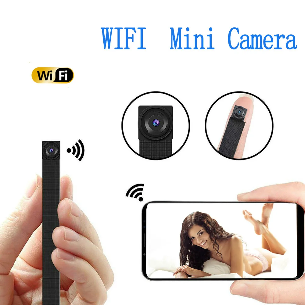 Новейшая 1080P Full HD H.264 ультра мини wifi Гибкая камера видео аудио рекордер детектор движения видеокамера IP pk sq13