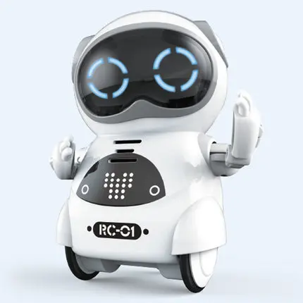 Карманный радиоуправляемый робот 939A запись интерактивного общения с