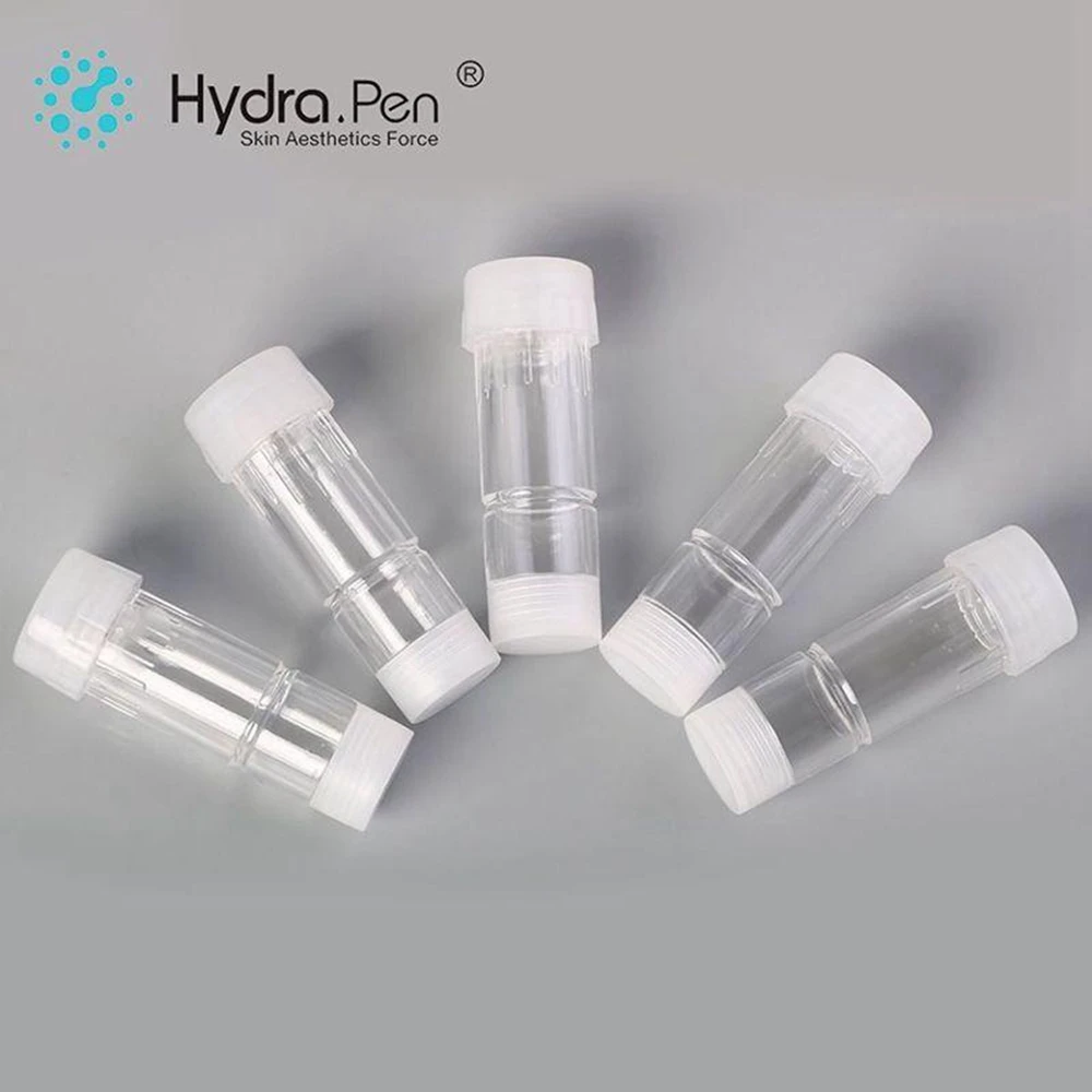20pcs Hydra Pen H2 Needle Cartridges Original Hydrapen Microneedles 12 Pin Needle Nano-HR Nano-HS Cartridge Hyaluronic