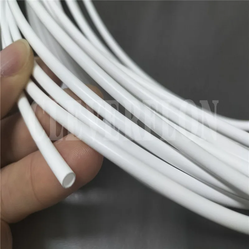 Shore hardness around 65 Microporous hydrophobic gas permeable ePTFE hollow fiber filter hose