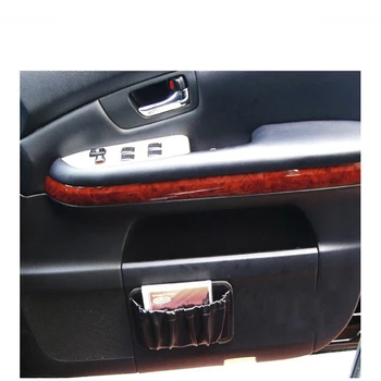 

Car Storage Box Collecting Bag For Cards Mobile Phone Sticky Bag Interior Accessories