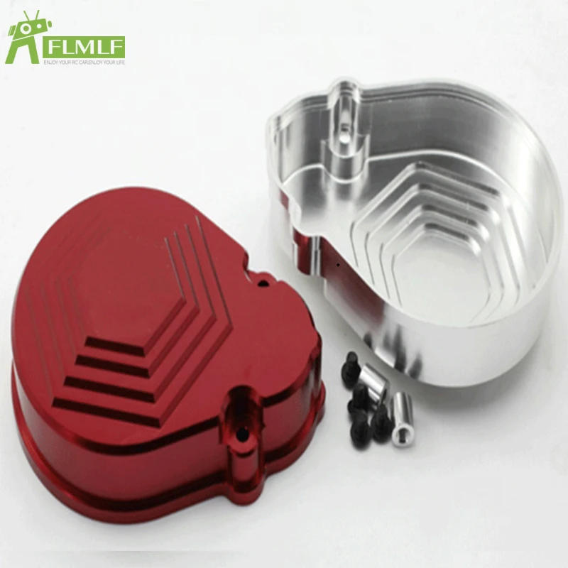 

Alloy CNC Single Speed Gear Housing Cover Fit for 1/5 GTB Racing HPI ROFUN BAHA ROVAN KM BAJA 5B 5T 5SC Toys Games PARTS