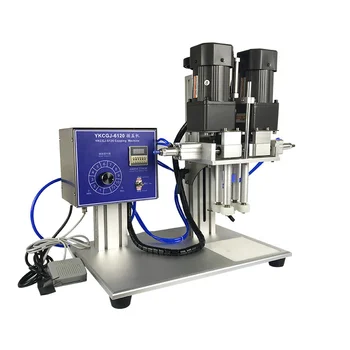 

Desktop Automatic Capping Machine Special Cap Medical Cosmetic Sprayer Trigger Cap Twist plastic sealing machine