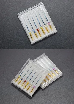 6 sztuk paczka Dental Hand Use k-files 25mm ze stali nierdzewnej endodontyczne pliki kanałów korzeniowych dentysta narzędzia laboratorium dentystyczne instrumenty tanie i dobre opinie vimel CN (pochodzenie) STEEL Dental root canal files