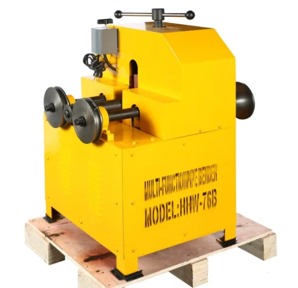 

Hydraulic tools DWG-76B Electric pipe bender stainless steel pipe bending machine Square die and round die
