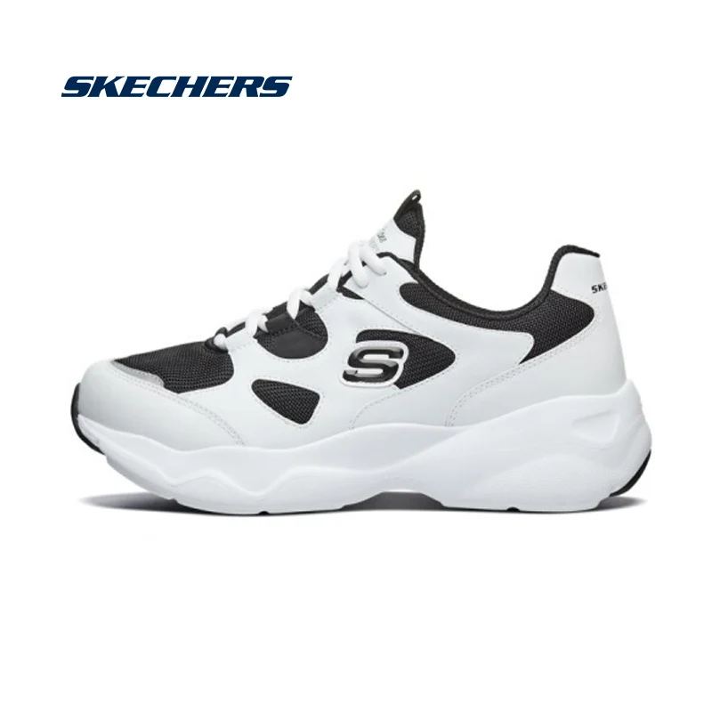 Skechers/мужские кроссовки D'lites унисекс дышащая повседневная обувь мужские легкие