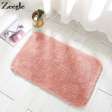 Zeegle, ковер для гостиной, спальни, ковер, противоскользящий, мягкий, современный, ковер, пух, детская комната, ковер, Absoebent, коврик для ног, прикроватный, коврик