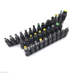 Universal Laptop Power Adapter Set - 34 - Piece DC Power Supply Connector Kit (DC connector)