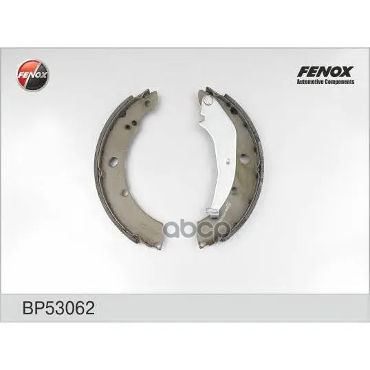 Колодки Торм.Бар.Chrysler Pt Cruiser 02-10 Fenox Bp53062 FENOX арт. BP53062