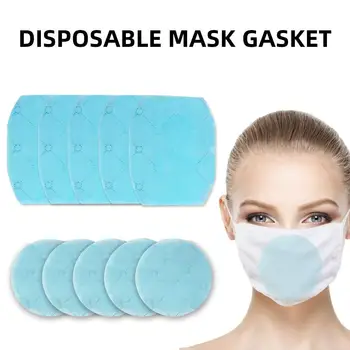 

20Pcs Cotton PM2.5 mouth Mask anti dust filter Windproof Mouth-muffle proof Flu Face masks Care Disposable Replace