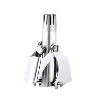 

Mini Nose Hair Trimmer Waterproof Mini Nose Hair Ear Trimmer Shaver Clipper Mechanical Stainless Steel