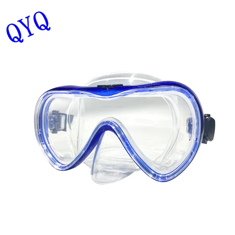 QYQ Professional scuba diving mask snorkeling suit adult silicone skirt anti-fog glasses swimming pool equipment diving mask,snorkeling diving mask,swimming goggles,diving goggles