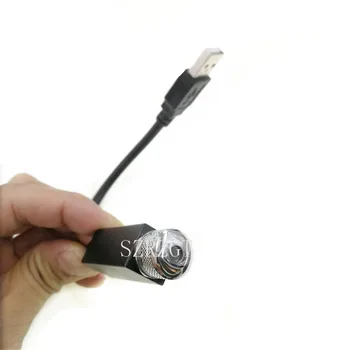 

1x USB Car Atmosphere Lamp Interior Ambient Star Light Projector Starry LED
