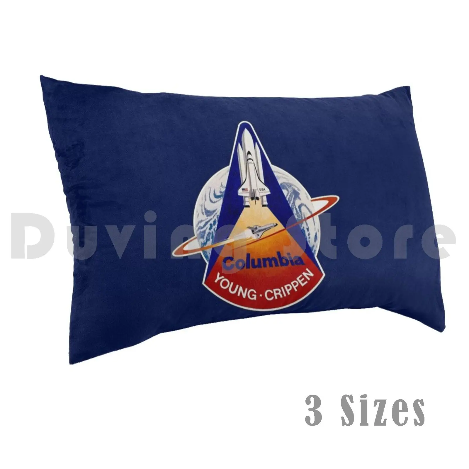 Space Shuttle Patch Federa Per Cuscino Fai Da Te 50X75 Space Shuttle Spacex Patch Esplosione First Moon Space Station Hubble