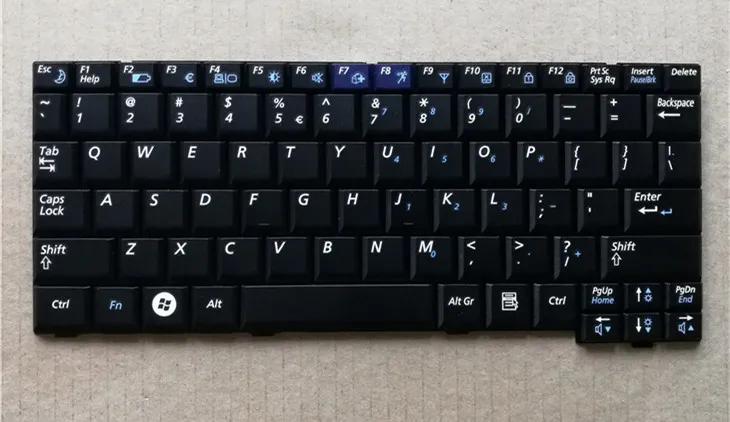 US новая клавиатура для ноутбука Samsung NC10 ND10 N108 NC310 N110 NP10 N128 N140 BA59-02550C | Компьютеры и