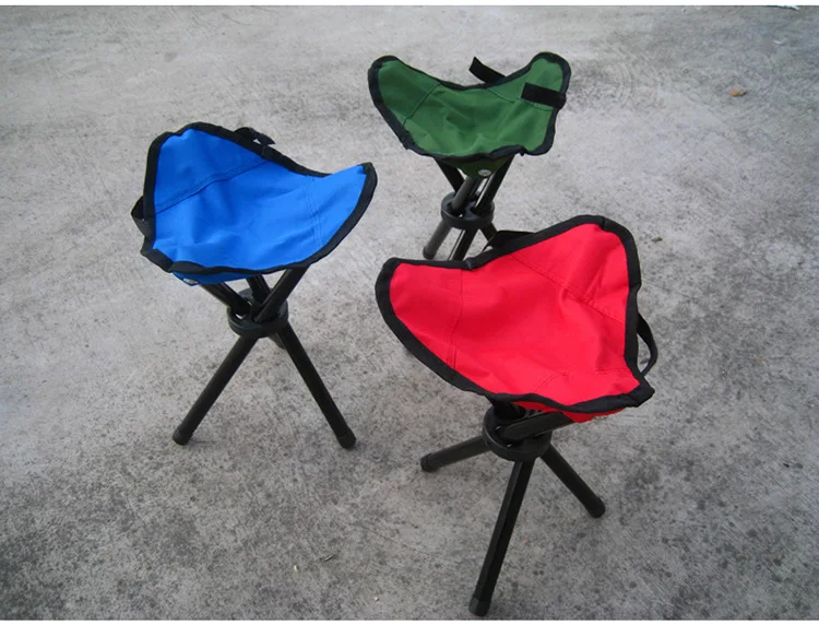 Портативные рыболовные стулья для рыбалки на открытом воздухе, кемпинга, туризма, альпинизма, пикника, складной стул, легкие рыболовные аксессуары, 3 цвета