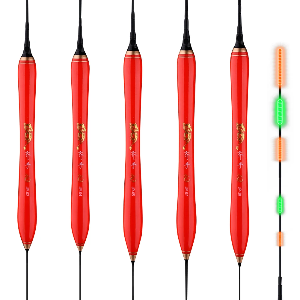 ELECTRIC BITE FLOAT Luminous Carp Fish Stick Bobber Fishing Tackle