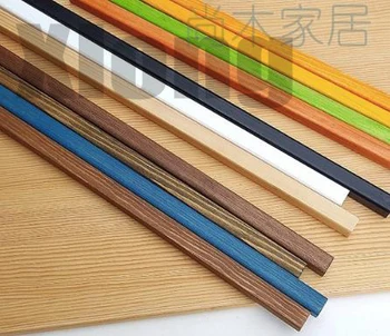 

10pcs 8x8x200mm Solid wood lumber wood stick Sanding DIY model ceiling
