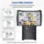 Заменить LG LT1000P, ADQ74793501, ADQ74793502, MDJ64844601, Kenmore 46-9980, 9980 фильтр холодильника (1 упаковка)