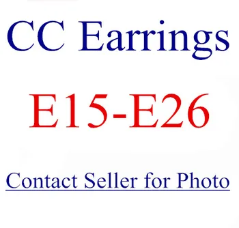 

E15-E26 Special Earrings Contact Seller for Photo
