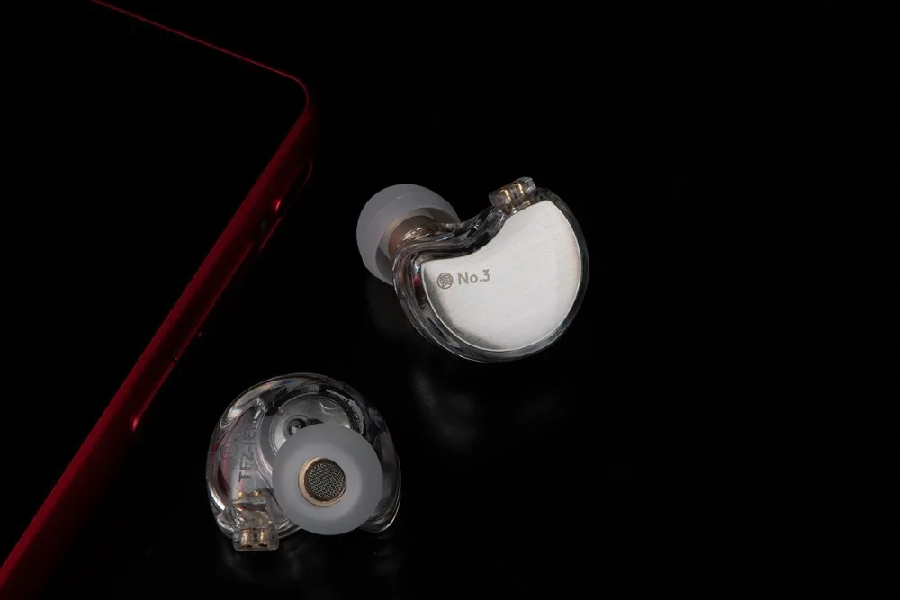 AK TFZ No.3, Hi-Fi, монитор 11,4 мм дубль магнитные вкладыши Наушники 2Pin 3,5 мм Интерфейс наушники со съемным кабелем