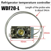1PC Réfrigérateur Pièces WDF20-L Réfrigérateur Thermoandre250 V Ménage En Métal Contrôleur De Température Nouveau 3