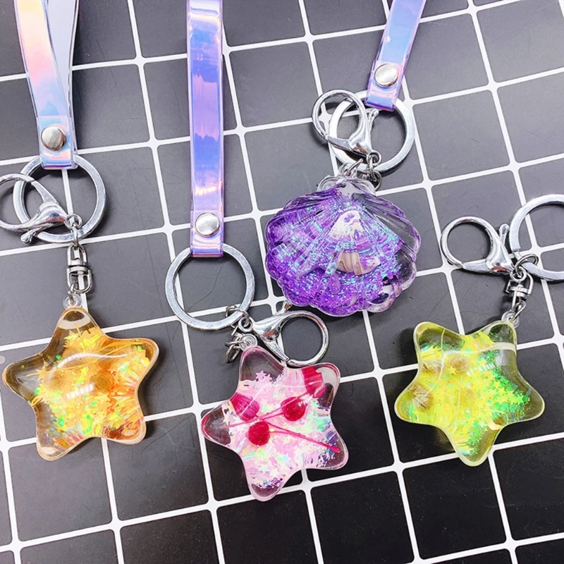 Keychain Fashion Stereo key Ring Creative Mobile Phone Bag Car Pendant D7YA | Автомобили и мотоциклы