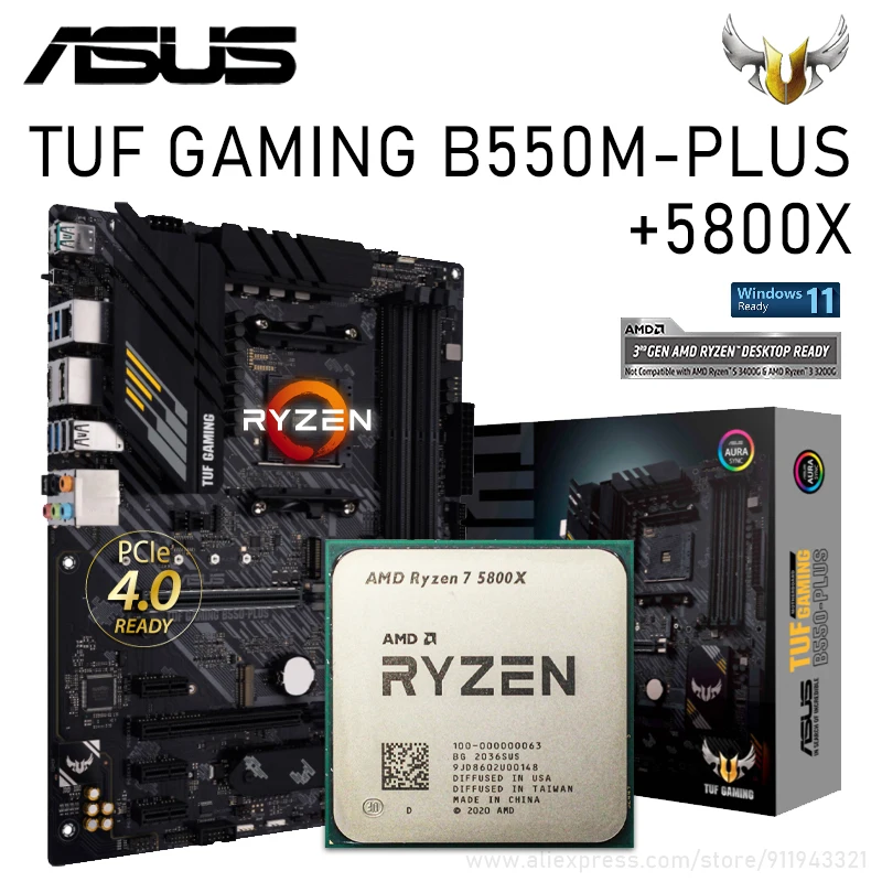 Best Gaming Motherboard Amd Ryzen 5800x Ryzen 5800x