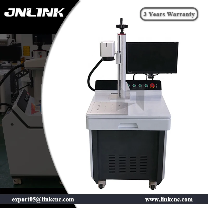 JNLINK LXF-20W 30 Вт 50 Вт 70 Вт 100 Вт Оптическое волокно лазерный маркер лазерная маркировочная машина для металла и неметалла